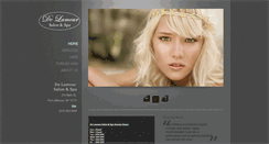 Desktop Screenshot of delamoursalon.com